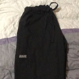Woman’s scrub pants medium good condition